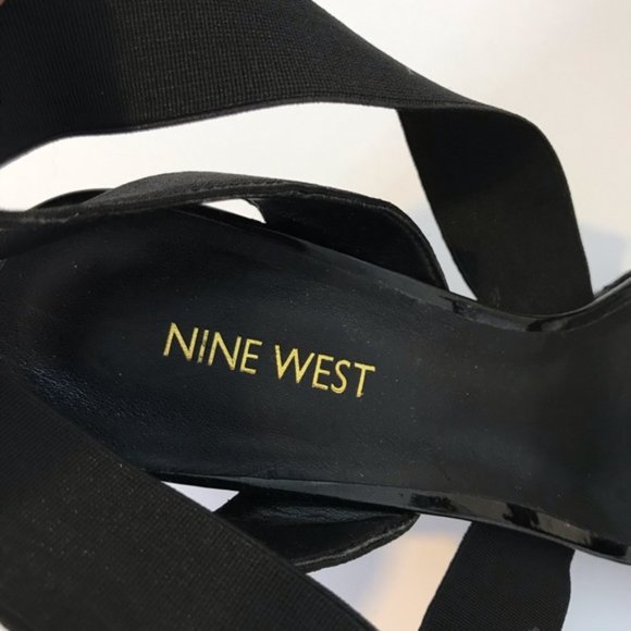 Nine West Strappy Sandals sz 8.5 - Picture 5 of 15